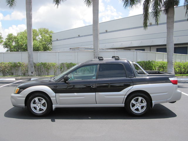 Subaru Baja 2003 photo 41