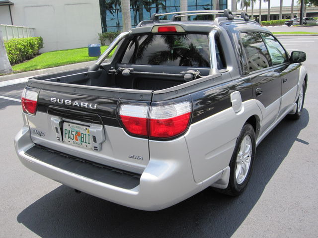 Subaru Baja 2003 photo 42