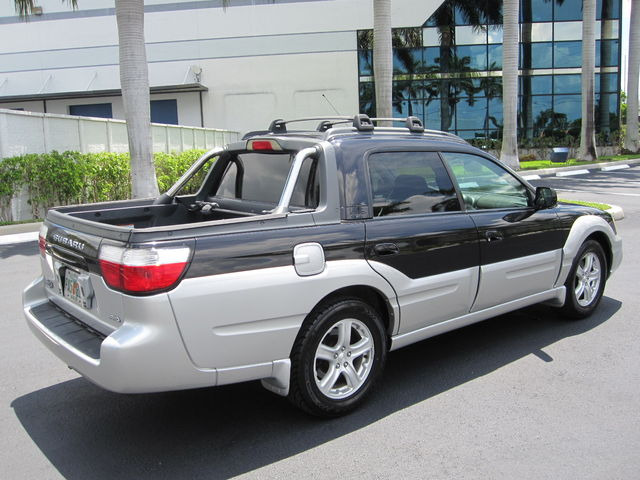 Subaru Baja 2003 photo 43