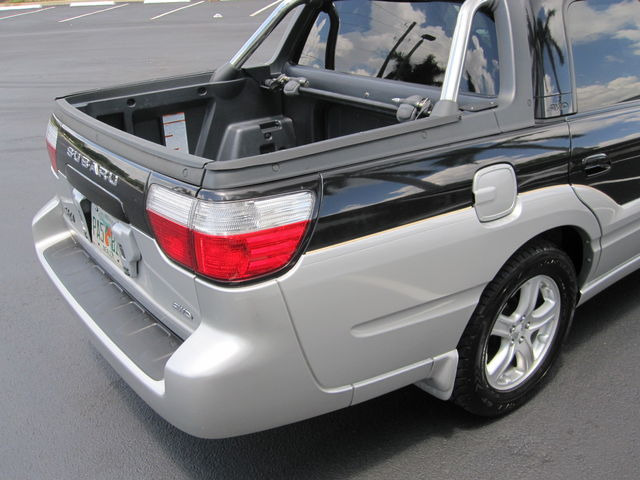 Subaru Baja 2003 photo 6