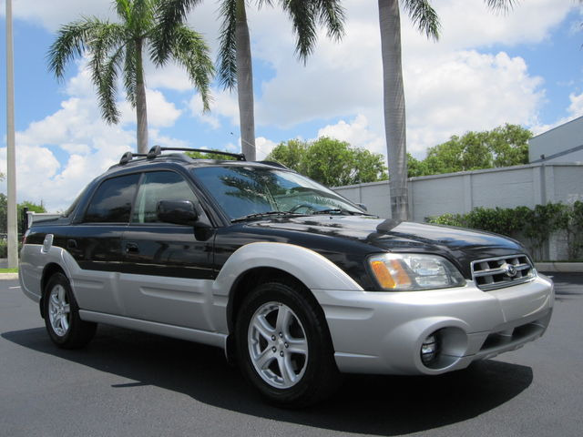 Subaru Baja 2003 photo 7