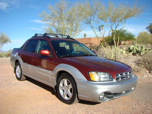 Subaru Baja 2003 photo 2