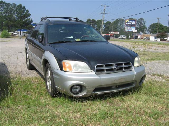 Subaru Baja 2003 photo 3