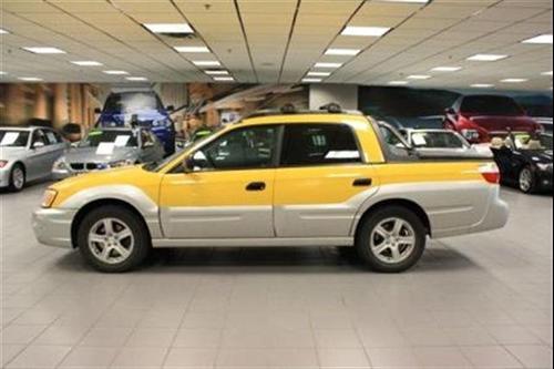 Subaru Baja GSX Other