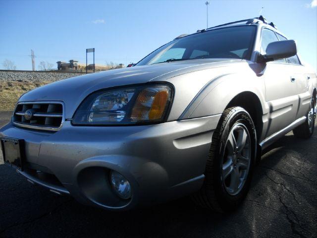 Subaru Baja Unknown Pickup