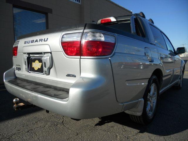 Subaru Baja 2003 photo 4