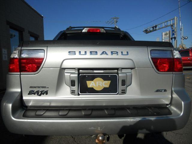 Subaru Baja 2003 photo 5