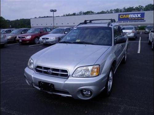 Subaru Baja 2004 photo 1