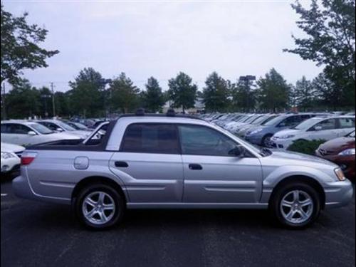 Subaru Baja 2004 photo 2