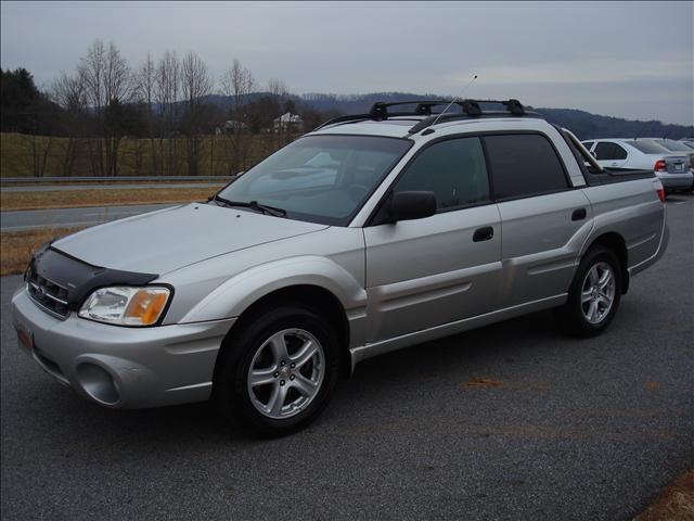 Subaru Baja GSX Pickup