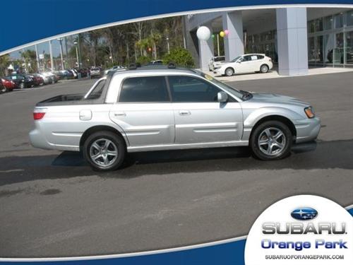 Subaru Baja Series 4 Other