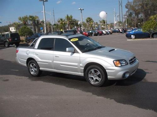 Subaru Baja 2005 photo 1