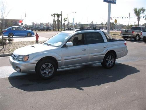 Subaru Baja 2005 photo 3