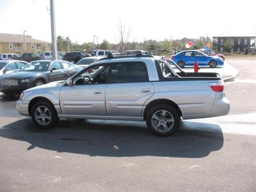 Subaru Baja 2005 photo 4