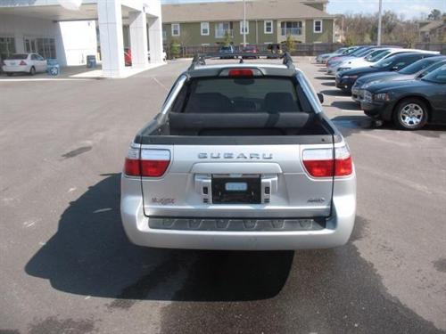 Subaru Baja 2005 photo 5