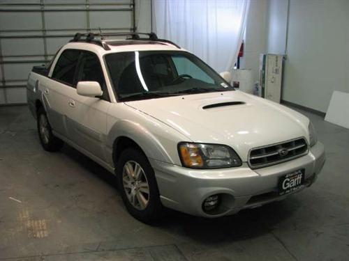 Subaru Baja 2005 photo 3