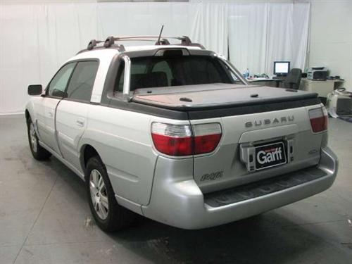 Subaru Baja 2005 photo 4