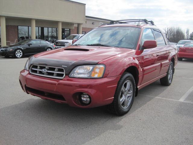 Subaru Baja 2005 photo 1