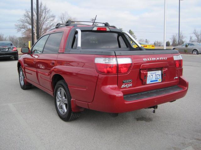 Subaru Baja 2005 photo 3