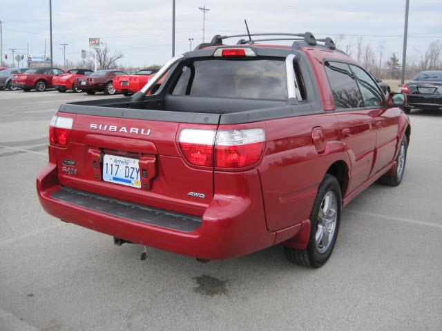 Subaru Baja 2005 photo 4