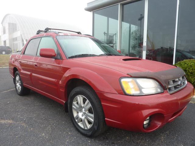 Subaru Baja 2005 photo 1