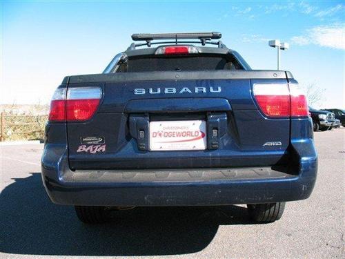 Subaru Baja SE 3-door Other