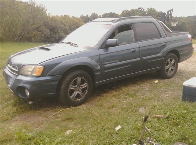 Subaru Baja Unknown Pickup