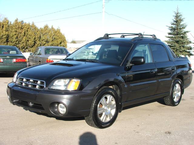 Subaru Baja Series 4 Pickup