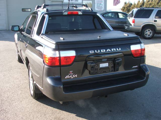 Subaru Baja 2005 photo 4