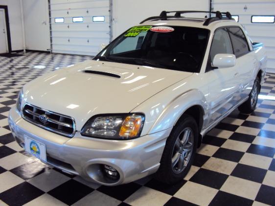 Subaru Baja Series 4 Pickup