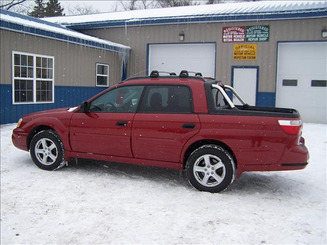 Subaru Baja 1/2 Ton Extra Long Wheelbase Deluxe Pickup