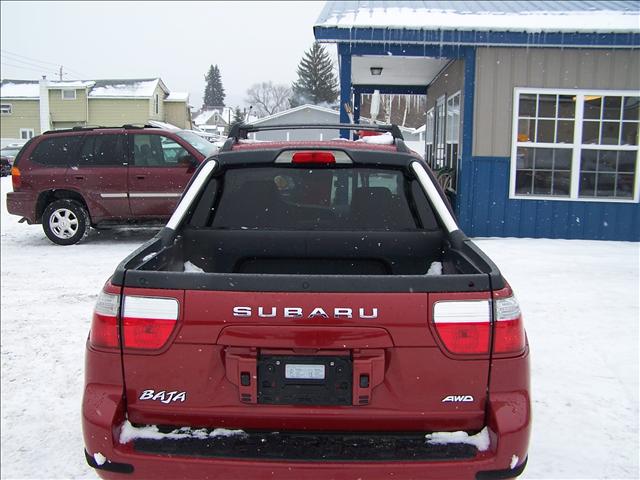 Subaru Baja 2005 photo 2