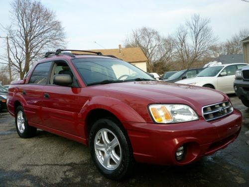 Subaru Baja GSX Pickup