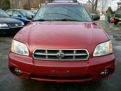 Subaru Baja 2005 photo 1