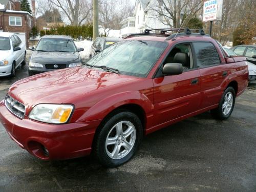 Subaru Baja 2005 photo 2