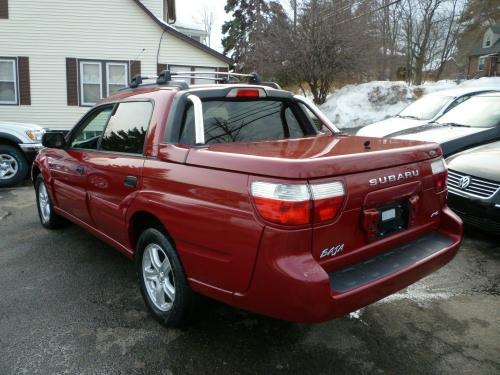 Subaru Baja 2005 photo 3