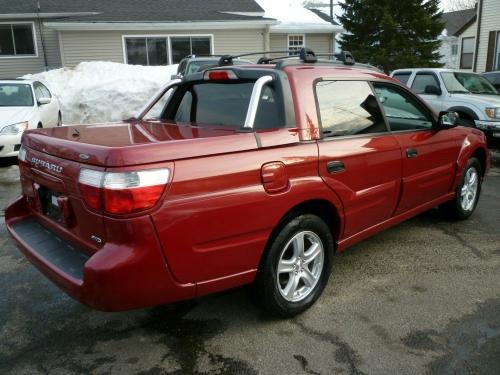 Subaru Baja 2005 photo 5