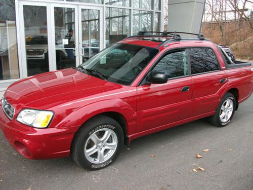 Subaru Baja GSX Other