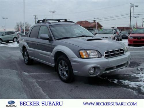 Subaru Baja Series 4 Other