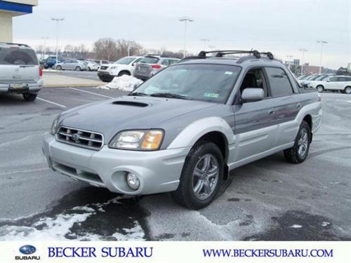 Subaru Baja 2005 photo 1