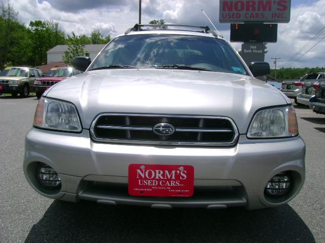 Subaru Baja DX Extra CAB Pickup