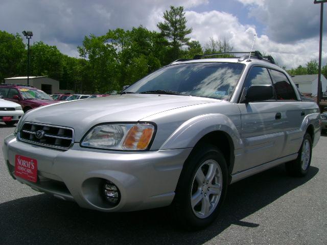 Subaru Baja 2005 photo 1