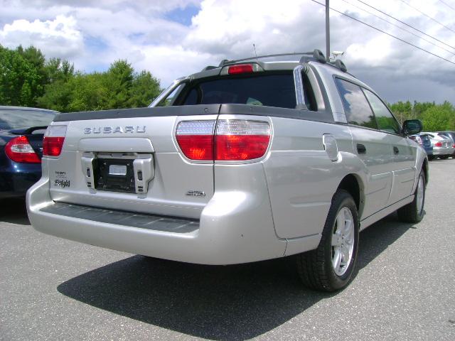 Subaru Baja 2005 photo 3