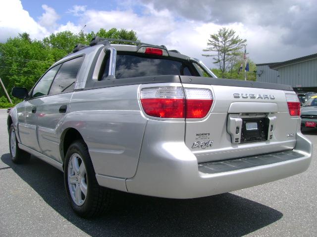 Subaru Baja 2005 photo 4