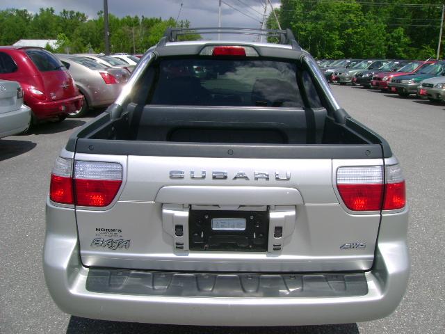 Subaru Baja 2005 photo 5