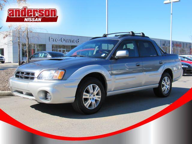 Subaru Baja Series 4 Pickup