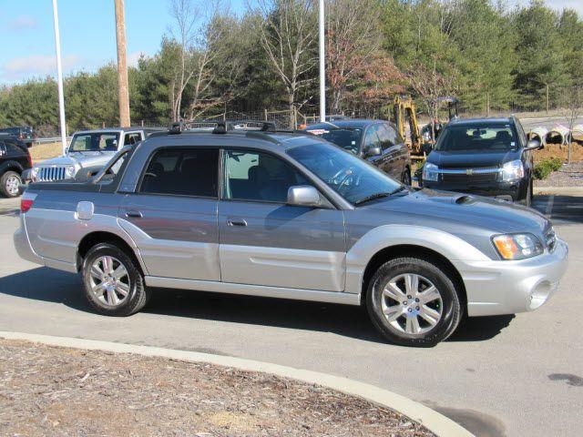 Subaru Baja 2005 photo 2