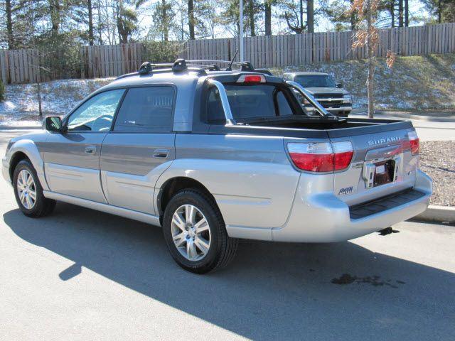 Subaru Baja 2005 photo 4