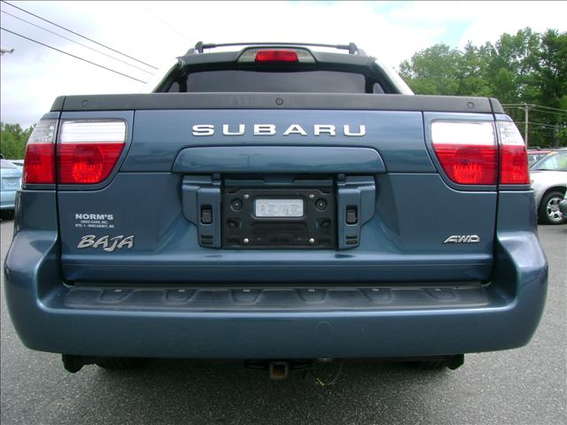 Subaru Baja 2005 photo 3