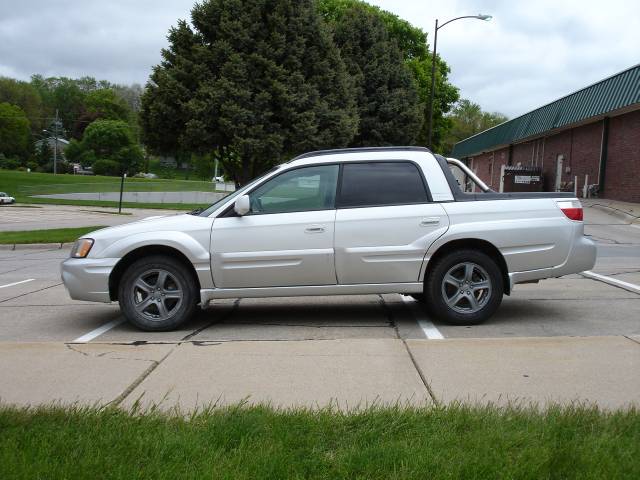 Subaru Baja Series 4 Pickup